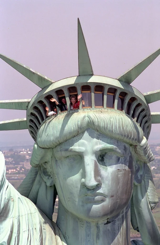 the statue of liberty history 
